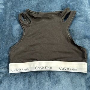 Calvin Klein Sports Bra Size Small